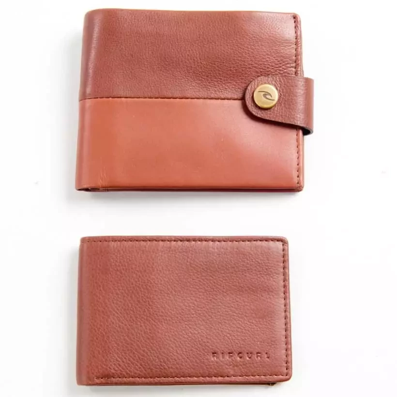 Rip Curl Snap Clip RFID Wallet