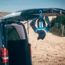 Crochet Surf Logic magnetic wetsuit hook