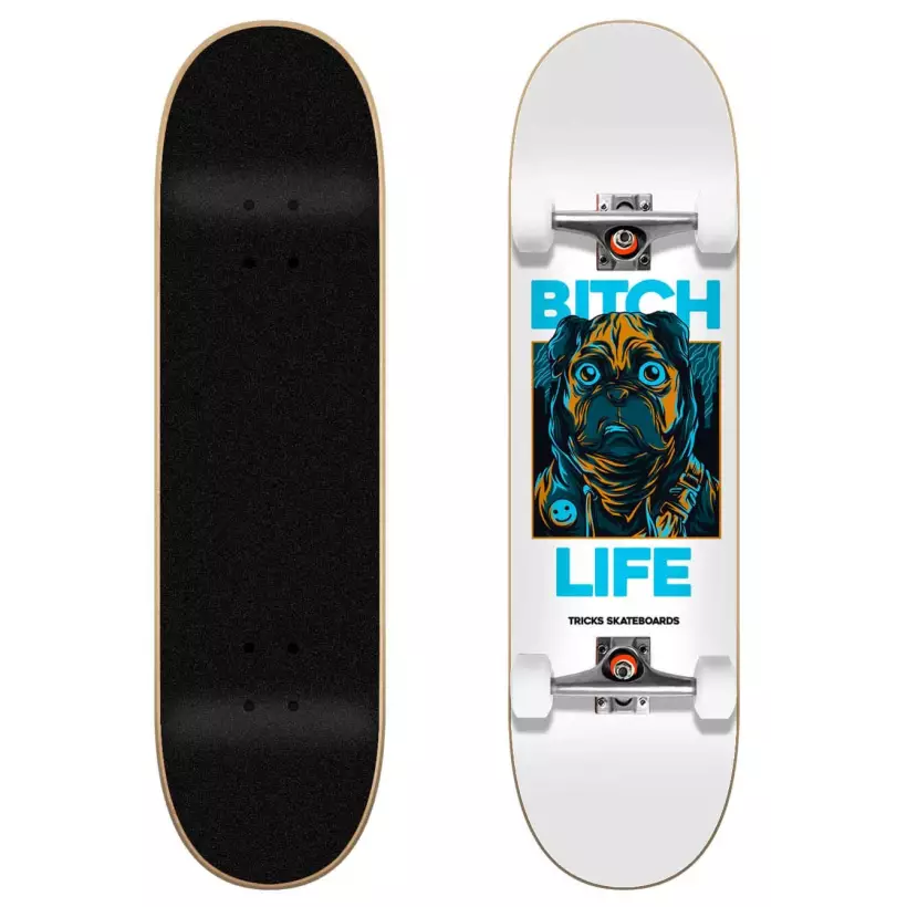 compleet Skateboard Tricks Life 7.87″