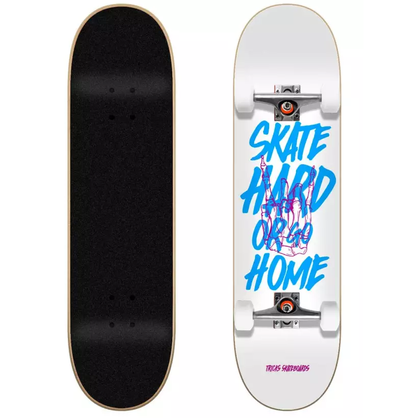 Complete Skateboard Tricks Hard 8.0″