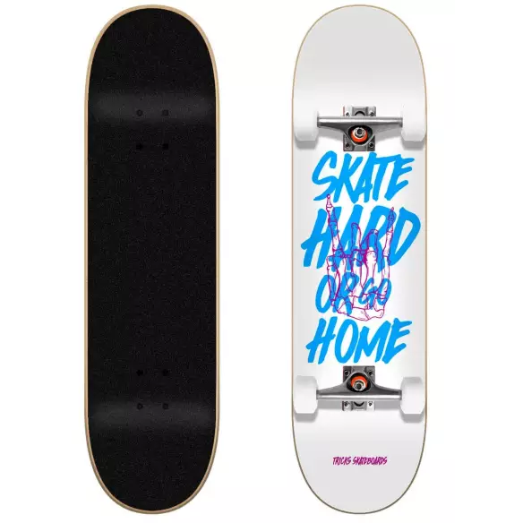 Complete Skateboard Tricks Hard 8.0″