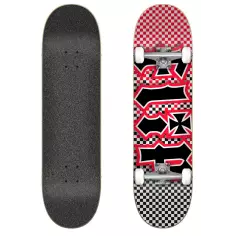 Skateboard Flip HKD Fast Times Red 7.87″ complete