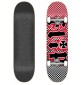 Skateboard Flip HKD Fast Times Red 7.87″ complete