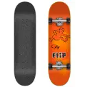 Skateboard Flip HKD Fast Times Red 7.87″ complete