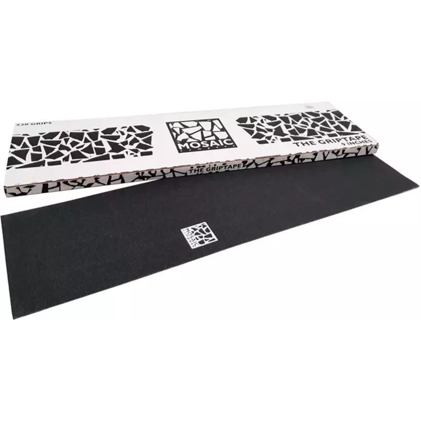 Grip de skateboard Mosaic Square Logo 9″ griptape