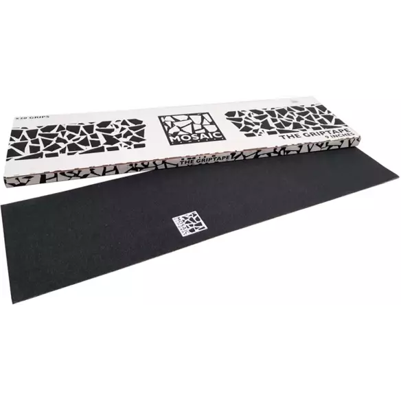 Skateboard Grip  Mosaic Square Logo 9″ griptape