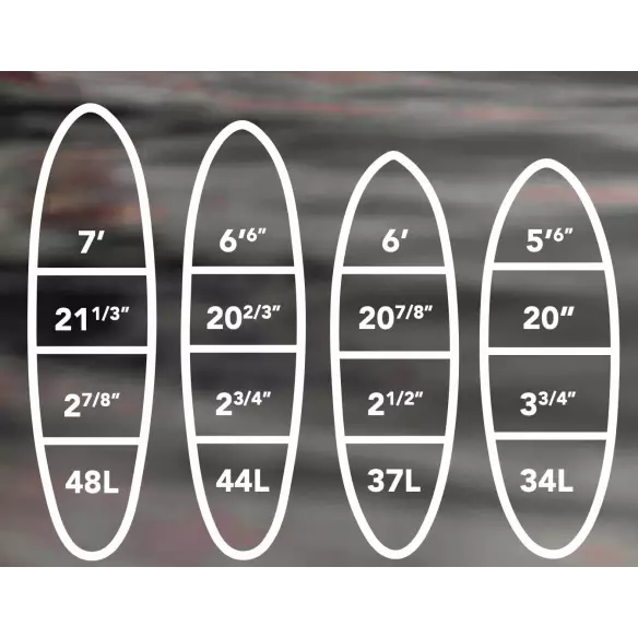 Planche de surf softboard Softlite Pop Stick Planche de surf softboard Softlite Pop Stick