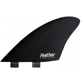 Chiglie di surf Feather Fins Twin