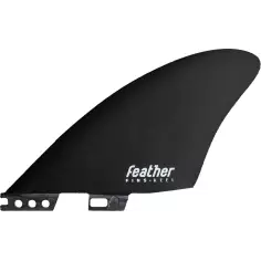 Ailerons de surf Feather Fins Twin Click Tab