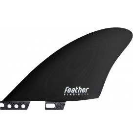 Quilhas de surf Feather Fins Twin Click Tab