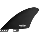 Quilhas de surf Feather Fins Twin Click Tab