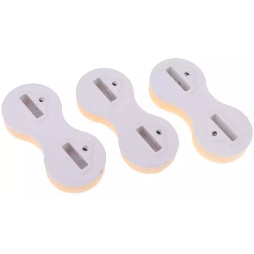 Set di 3 Plugs M-Fins Dual Tab