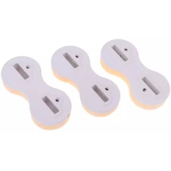 Set van 3 Plugs M-Fins Dual Tab Set van 3 Plugs M-Fins Dual Tab