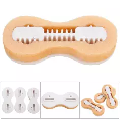 Conjunto de 3 Plugs M-Fins Dual Tab 2