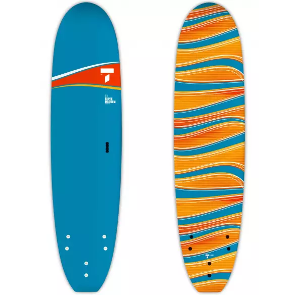 Surfbrett Tahe Paint Super Magnum Surfbrett Tahe Paint Super Magnum