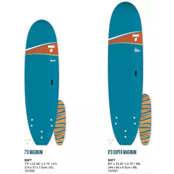 Prancha de Surf Tahe Paint Super Magnum Prancha de Surf Tahe Paint Super Magnum