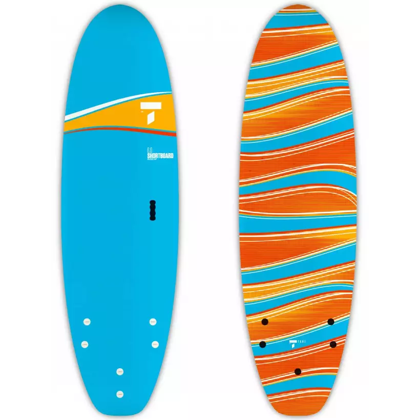 Surfboard Tahe Paint Shortboard