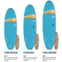 Planche de Surf Tahe Paint Shortboard