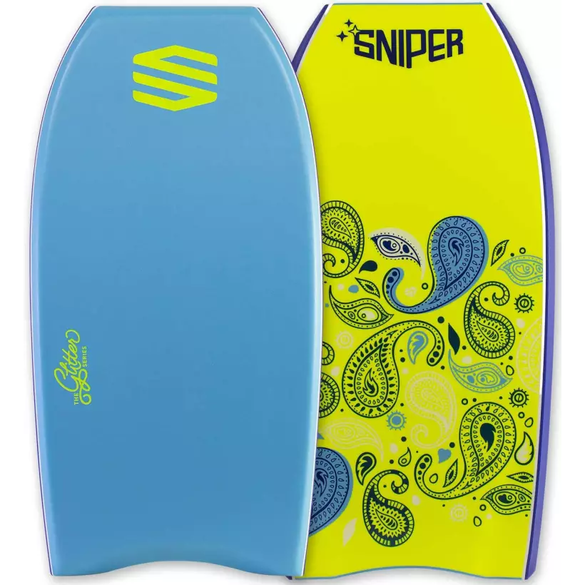 Prancha de bodyboard Sniper Glitter Cashmeere