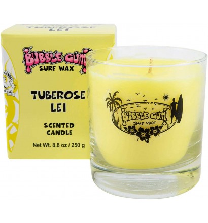 Scented candle Glass Bubble Gum