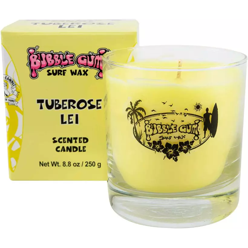 Scented candle Glass Bubble Gum