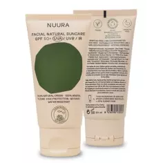 Crème solaire Nuura SPF50