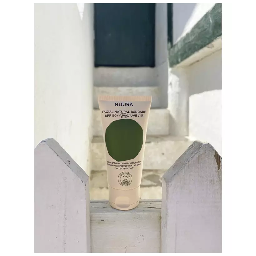 Crème solaire Nuura SPF50