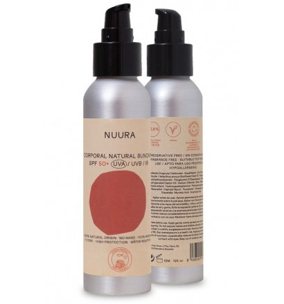 Nuura SPF50 Spray sun cream