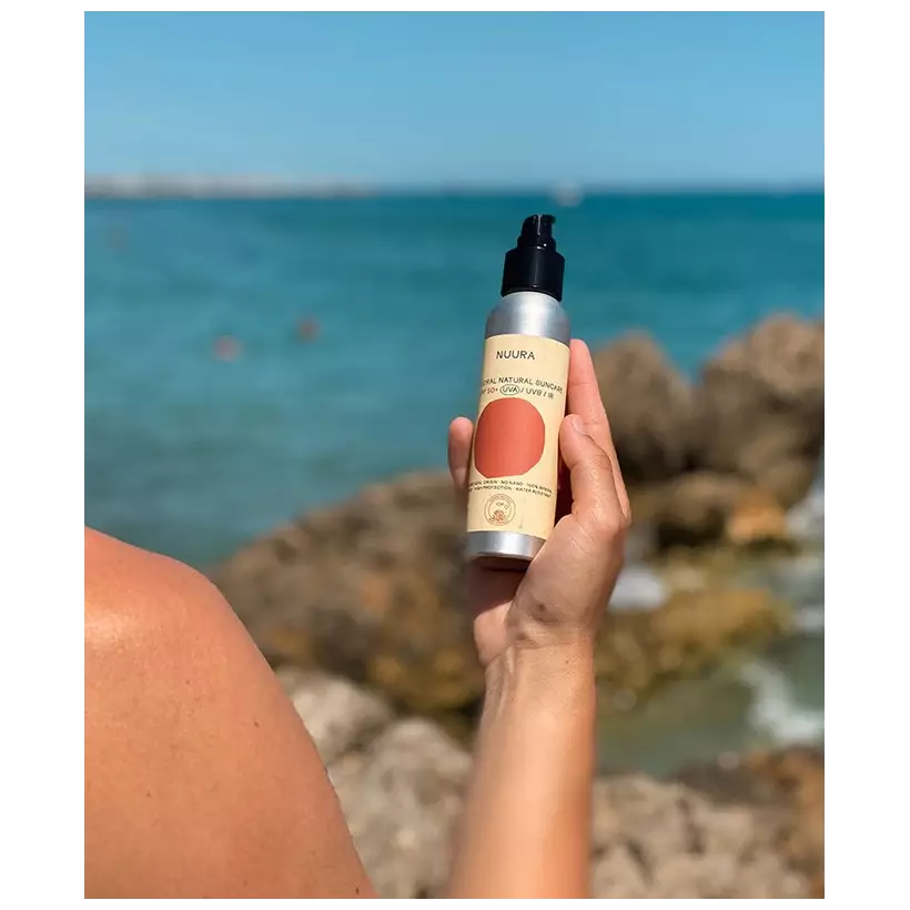 Spray de protetor solar Nuura SPF50