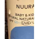 Crema solare spray Nuura SPF50 Baby & Kids