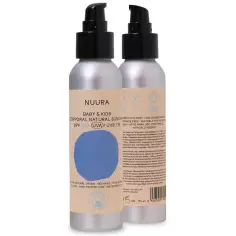 Crema solare spray Nuura SPF50 Baby & Kids