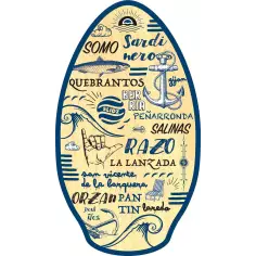 Planche de skimboard Slidz Wood 41'' Spain