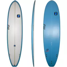 Tabla de surf mini-malibu MS Fat Elephant 7'2 (EN STOCK)