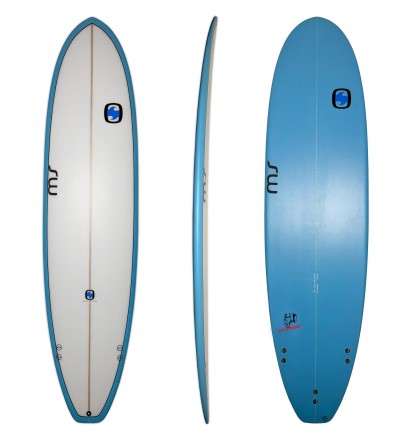 Mini-malibu MS Fat Elephant 7'2 (EM ESTOQUE)