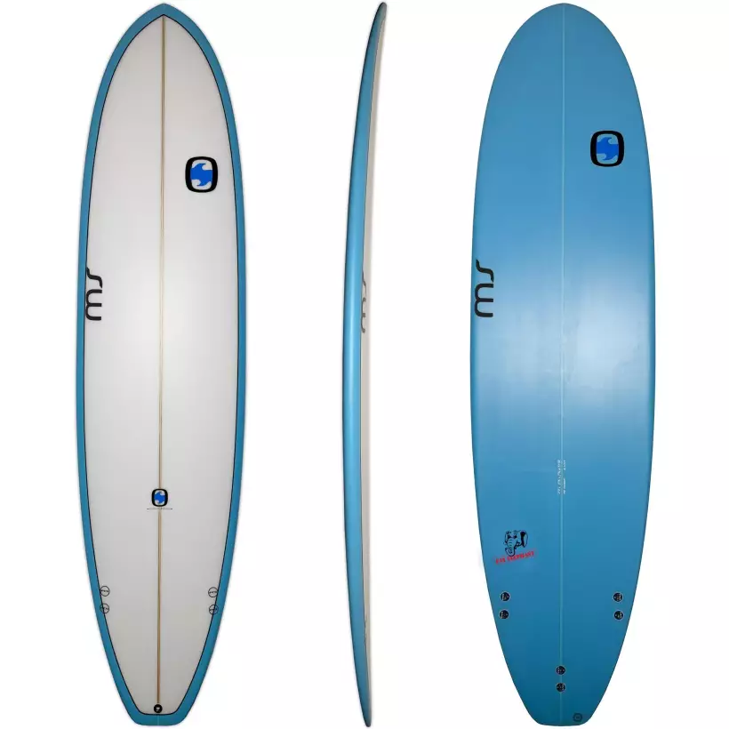 Surfboard mini malibu MS Fat Elephant 7'2 (AUF LAGER)