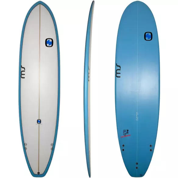 Tabla de surf mini-malibu MS Fat Elephant 7'2 (EN STOCK) Tabla de surf mini-malibu MS Fat Elephant 7'2 (EN STOCK)