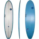 Surfboard mini malibu MS Fat Elephant 7'2 (AUF LAGER)