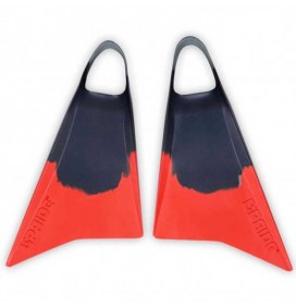 Pé de pato bodyboard Pride Vulcan V2 Azul Grey/Red