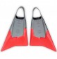 Aletas de Bodyboard Pride Vulcan V2 Gris/Rojo