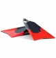 Aletas de Bodyboard Pride Vulcan V2 Gris/Rojo