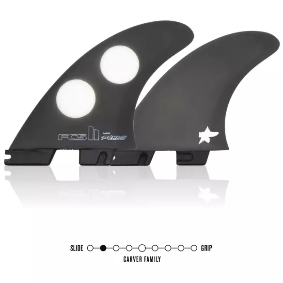 Fins FCSII Pukas Aircore Fins FCSII Pukas Aircore