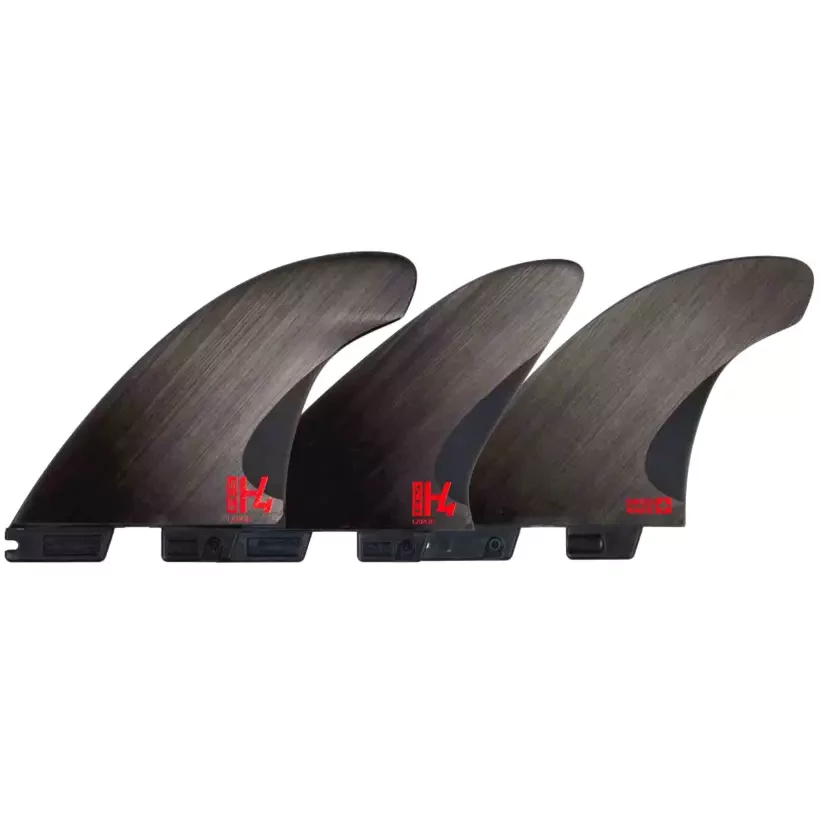Ailerons de surf FCS II H4