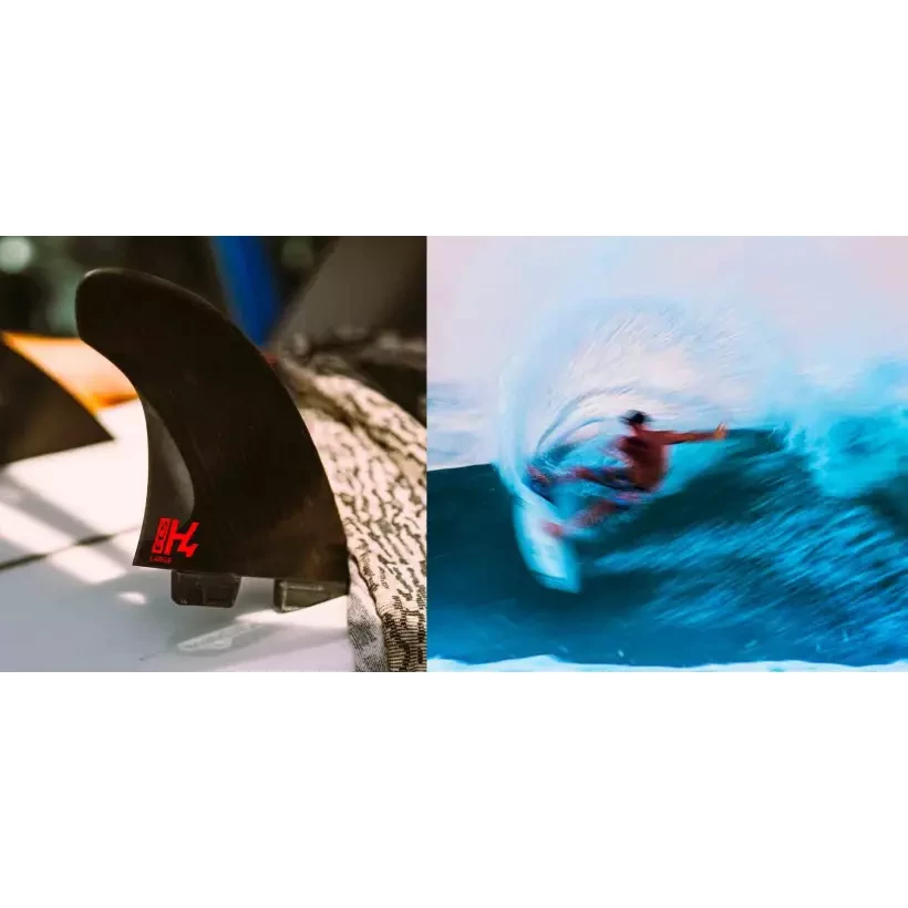 Ailerons de surf FCS II H4