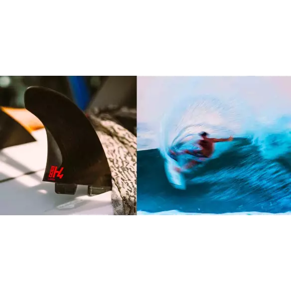 Quillas de surf FCSII H4