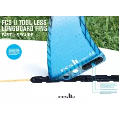 Quilha longboard FCSII Christenson 2