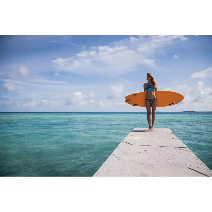 Prancha de surf Torq fish Colour Pinline (EM ESTOQUE)