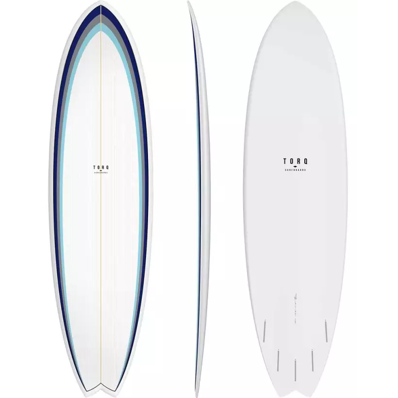 Surfboard Torq fish Classic Design