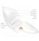 Planche de surf Torq Funboard Pinline Colour (EN STOCK)