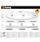 Torq Pinline Colour Funboard 