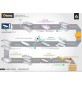 Torq Pinline Colour Funboard (IN STOCK)